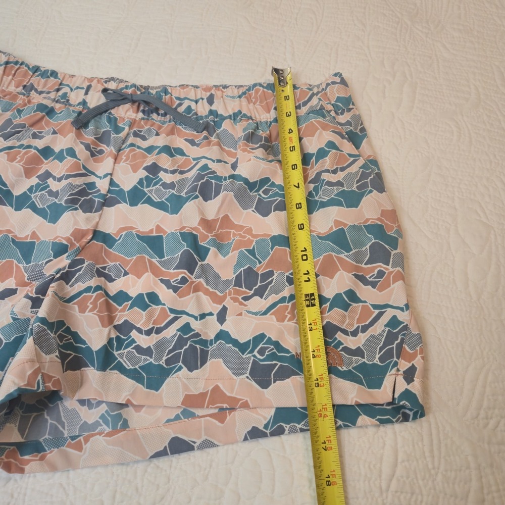 North Face Women's‎ Class V Pull On Shorts Dry Print 4" Inseam XXL 2X NWT - Picture 8 of 13